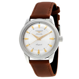 Longines Conquest L1.649.4.72.2 Silver Dial Automatic Unisex Watch