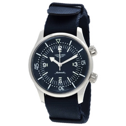 Longines Legend Blue Dial Mens Watch L3.764.4.90.2