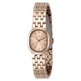 Invicta Angel 48141 - Ladies' Quartz Watch with Rose Gold Dial