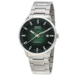 Mido Commander Gradient Automatic Green Dial Mens Watch MIDOTEST