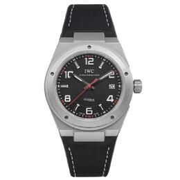 Pre-owned IWC Ingenieur Black Dial Mens Watch IW322703