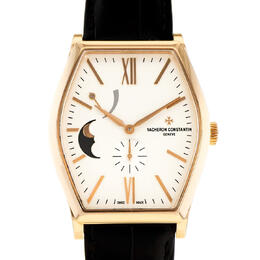 Pre-owned Vacheron Constantin Malte Silver Dial Mens Watch 7000M/000R-B109