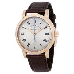 Pre-owned A. Lange & Sohne Richard Lange Silver Dial Mens Watch 232.032