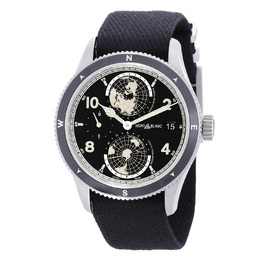 Pre-owned Montblanc 1858 Mens Watch Art.-Nr. 117837