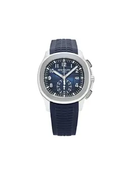 Patek Philippe Aquanaut 2022 Blue Dial Cushion Case