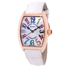 Franck Muller Color Dreams Automatic Silver Dial Ladies Watch 7500 SC AT FO COL DR HO ASIA LTD 5N