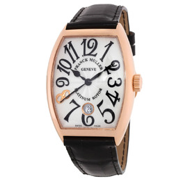 Franck Muller Cintree Curvex Automatic White Dial Unisex Watch 7851 SC DT 8REL LTD/5N