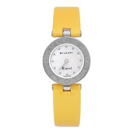 Bulgari B.Zero1 Quartz White Dial Ladies Watch bz22s