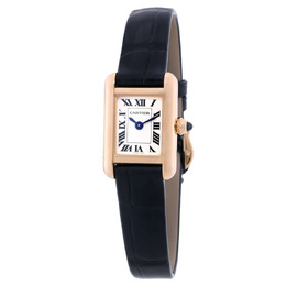 Cartier Tank Louis Mini Model Quartz Silver Dial Watch WGTA0352
