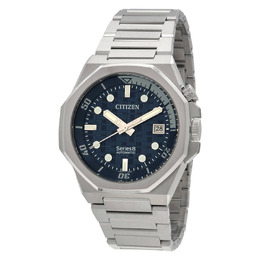 Citizen Series8 890 Automatic Blue Dial Mens Watch NB6060-58L
