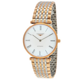 Longines La Grande Classique de Longines Automatic White Dial Unisex Watch L4.918.1.91.7