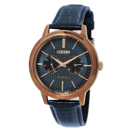 Citizen Eco-Drive Blue Dial Mens Watch - BU4033-18L