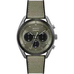 Hugo Boss Green Fabric Watch bo1514092ac