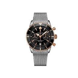 Breitling Superocean Heritage Chronograph Automatic Black Dial Mens Watch (UB0156H11B1A1)