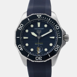 Tag Heuer Aquaracer WBP201B.FT6198 Automatic Blue Stainless Steel Men's Wristwatch 43 mm
