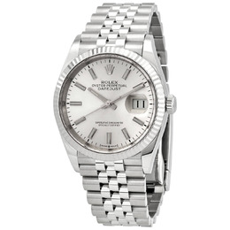 Rolex Datejust Automatic White Dial Unisex Watch M126234-0025