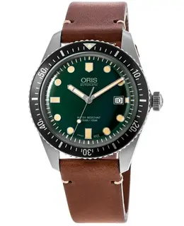 Brand New Authentic Oris Divers Sixty-Five Automatic Model 0173377204057-0752145