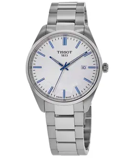 Tissot PR 100 Silver Dial Steel Men's Watch t150.410.11.031.00