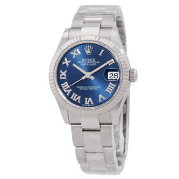 Rolex Datejust 31 Automatic Blue Dial Ladies Watch Ref.278274BLRO
