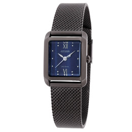 Citizen L Eco-Drive Blue Dial Ladies Watch EW5597-63L