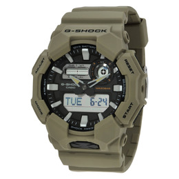 Casio G-Shock GA-010-5A Mens Quartz Analog-Digital World Time Watch with Black Dial