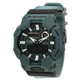 Casio G-Shock Alarm World Time Quartz Analog-Digital Watch ga-010ce-2adr