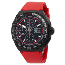 Tag Heuer Formula 1 Chronograph Automatic Black Dial Mens Watch cbz2085.ft8093
