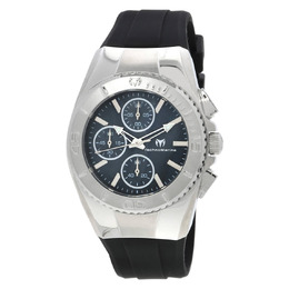 Technomarine Cruise Chronograph Quartz Black Dial Watch tm-1240303