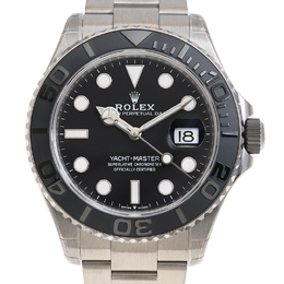 Rolex Yacht-Master 42 Mens Automatic Chronometer Titanium Grey Case M226627-0001