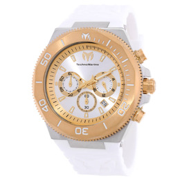 Technomarine Manta Chronograph GMT Quartz Mens Watch tm-2240106