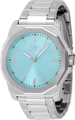 Invicta Speedway Men's Watch, Model No. 48912 (Tiffany Blue Dial)
