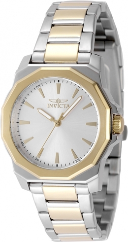 Invicta 49088 Speedway Quartz Silver Dial Ladies Watch