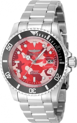 Invicta Pro Diver Camo Series 48568 - Analog Men's Dive Watch with Date, Waterproof to 200m