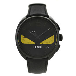 Fendi momento bugs Quartz Black Dial Mens Watch