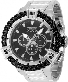 Invicta 48160 Men's Bolt Chronograph GMT Stainless Steel