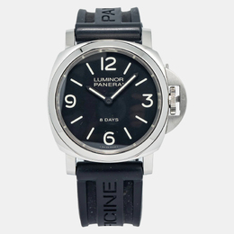 Panerai Luminor PAM00560 Manual Winding Black Stainless Steel Men's Wristwatch 44 mm 1173475