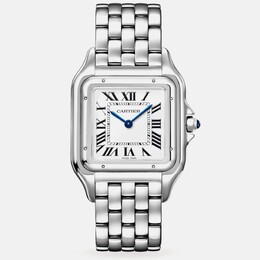 Panthère de Cartier WSPN0011 Automatic White Stainless Steel Women's Wristwatch