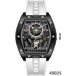 Invicta S1 49035 Automatic Mens Black Dial Watch