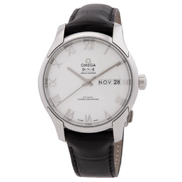 Omega De Ville Automatic Silver Dial Mens Watch 433.13.41.22.02.001