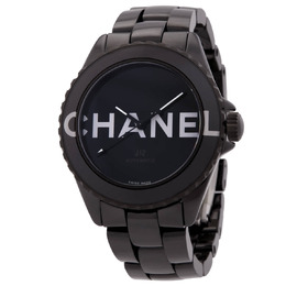 Chanel J12 Wanted De Chanel Automatic Black Dial Ladies Watch h7418
