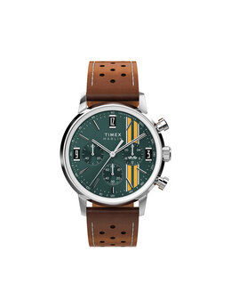 Часы Marlin Chronograph TW2W99100 Timex, серебряный 0194366413434 | silberfarben