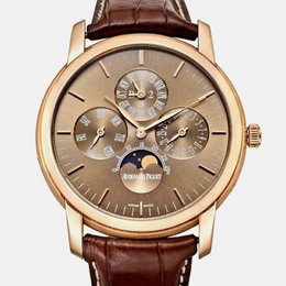 Audemars Piguet Jules 26390OR.OO.D093CR.01 Automatic Brown 18k Rose Gold Men's Wristwatch 41 mm 1176058