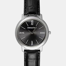 Audemars Piguet Jules 15126BC.OO.D002CR.01 Manual Winding Grey 18k White Gold Men's Wristwatch 44 mm 1176054