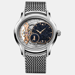 Audemars Piguet Millenary 77244Bc.Gg.1272Bc.01 Manual Winding Blue 18k White Gold Men's Wristwatch 39.5 mm 1176069