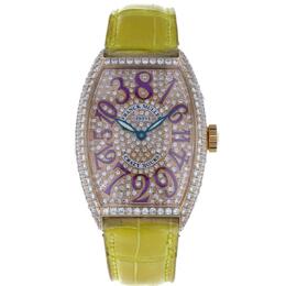 Franck Muller Cintree Curvex Automatic Diamond Ladies Watch [5850 ch d cd]