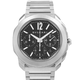 Pre-Owned Bulgari Octo Chronograph Automatic - Model OC42SCH