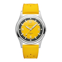 Baltic Hermetique Automatic Unisex Watch hermyellow