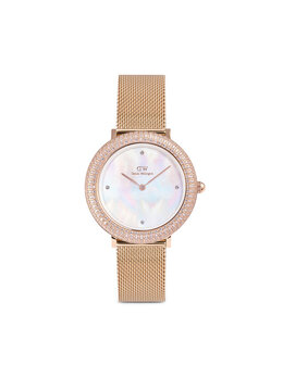 Часы Crystalline Bezel 3 DW00100823 Daniel Wellington, розовый 7315030068580 | roségold
