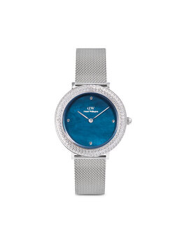 Часы Crystalline Bezel 3 DW00100825 Daniel Wellington, серебряный 7315030068603 | silberfarben
