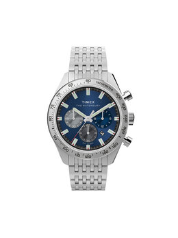 Часы Waterbury TW2Y18500 Timex, серебряный 0194366424614 | silberfarben